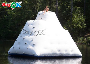 ウォータートランポリン 玩具 ホワイト 充気式 登山 壁 充気式 水 氷 山 カスタマイズ サイズ