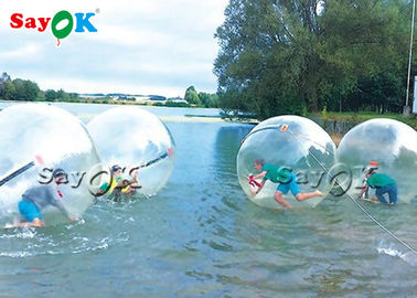 使用料SGS ROHSのためのTpu巨大で透明な膨脹可能な水歩く球