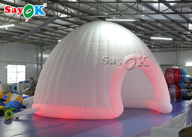屋外に空気導いた6x4mH膨脹可能なドームのテントをテント210D Xfordは行く