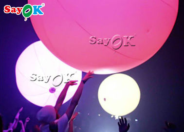 党でき事広告のための1.5mの膨脹可能な導かれた気球