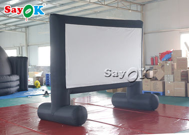 膨脹可能で大きいスクリーンは移動式小さい家の膨脹可能な映画スクリーンをカスタマイズした