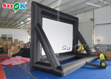 Rear Projection Cloth Event  Inflatable Movie Screen