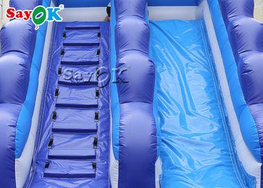 濡れ乾燥式 充気式 ジャンピング ボンサー 家庭用 商用 娯楽 6x3x5mH 充気式 水スライド
