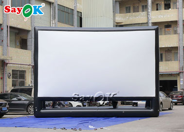 表示を広告するための気密の膨脹可能な映写機スクリーンの外の膨脹可能で大きいスクリーン