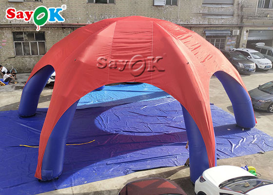 空気膨脹可能なテント6の足の展覧会のための送風機が付いている膨脹可能なくものドームのテント