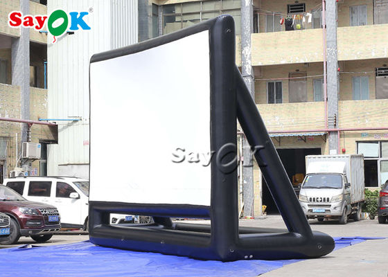 防水ポリ塩化ビニール6.4x4.6mHの商業膨脹可能な密封された空気スクリーン
