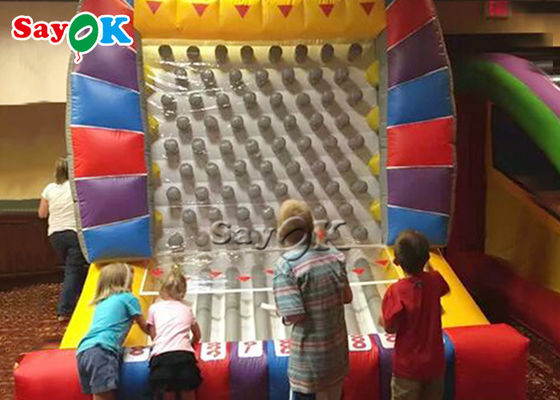 膨脹可能な屋外ゲームの謝肉祭膨脹可能なPlinkoは子供の大人のためのゲームを遊ばす