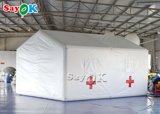 膨脹可能な緊急のテントの医学の緊急のための防水気密の膨脹可能な病院のテント