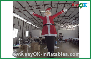 クリスマスのための踊る空気パペット サンタクロースの広告の膨脹可能な空気ダンサーは祝う