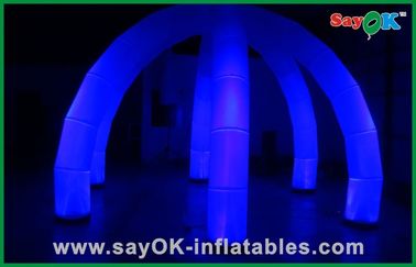 広告のくものテントの LED が付いている膨脹可能な照明装飾