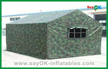 でき事のおおいのテントの軍のキャンプのための屋外の中型の風の証拠の折りたたみのテントのカムフラージュ