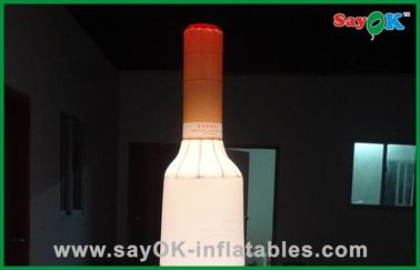 ワイン・ボトルの膨脹可能な照明装飾