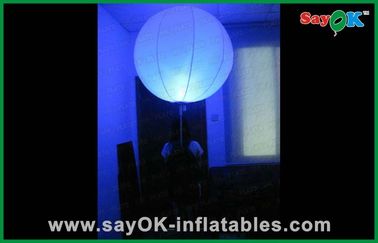 バックパックの気球のでき事の 0.8m Dia を広告するための膨脹可能な照明装飾