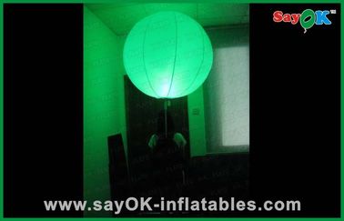 バックパックの気球のでき事の 0.8m Dia を広告するための膨脹可能な照明装飾
