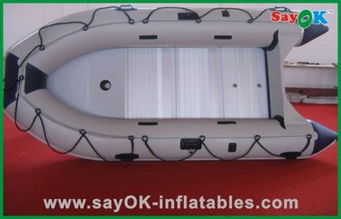 商業ガラス繊維ポリ塩化ビニールの膨脹可能なボートの注文の Inflatables 公園