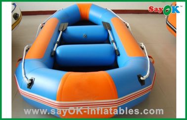 3 隻の人ポリ塩化ビニールの膨脹可能なボートの夏の楽しみ水おもちゃのボート 3.6mLx1.5mW