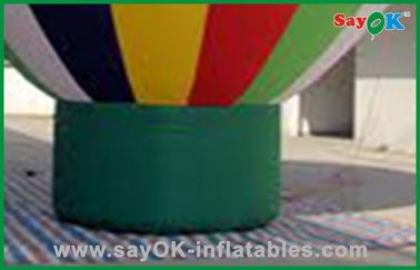 休日の装飾 600D オックスフォードの布のための多彩で膨脹可能で壮大な気球