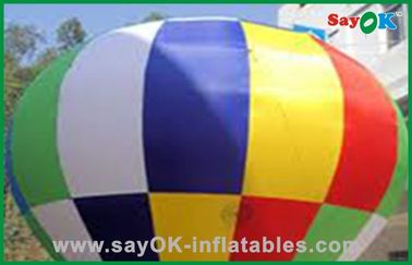 休日の装飾 600D オックスフォードの布のための多彩で膨脹可能で壮大な気球