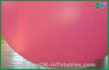 ピンク色の膨脹可能な気球の屋外の膨脹可能なヘリウムの気球