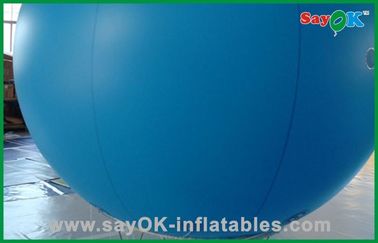 屋外ショーのでき事のための青い色のヘリウムの膨脹可能で壮大な気球