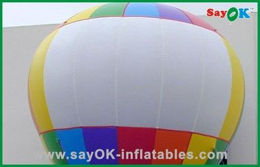 休日の装飾のための注文の虹の膨脹可能で壮大な気球