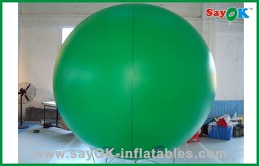 緑のヘリウムの膨脹可能な気球の屋外の膨脹可能なヘリウムの気球