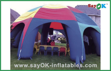 屋外の膨脹可能なテント ポリ塩化ビニールの防水シートの販売のための膨脹可能な空気テントは行く
