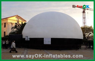 学校、大きく膨脹可能なテントのための屋外の膨脹可能なプラネタリウムのドーム