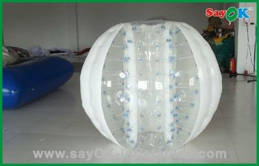 ゲームのための膨脹可能な屋外ゲームの熱い販売の泡0.6mm PVC/TPU 2.3x1.6m膨脹可能なボディ豊富な球