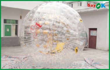 大人0.7mm TPUの巨大な泡膨脹可能なZorbの球/膨脹可能なスポーツのゲームのための膨脹可能なパーティー用のゲーム