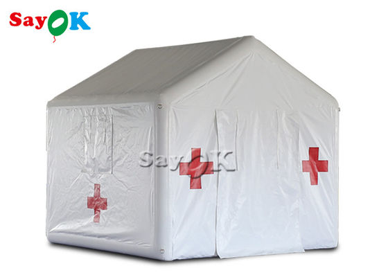 軍分野のための野戦病院のテントの移動式3x3mH膨脹可能な緊急のテント