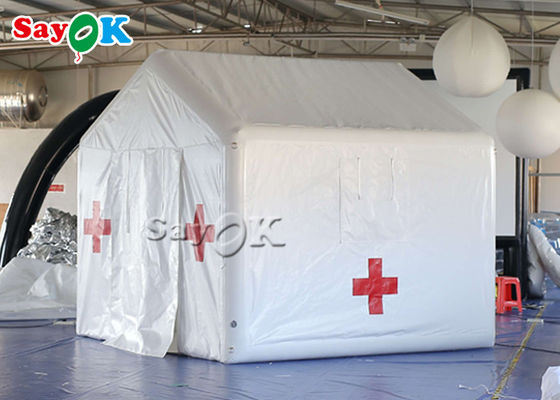 軍分野のための野戦病院のテントの移動式3x3mH膨脹可能な緊急のテント