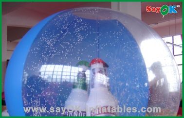 巨大なクリスマスの球の膨脹可能なクリスマスの装飾のオックスフォードの布