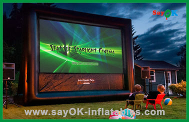 子供のための膨脹可能な屋外の映画スクリーンの巨大で膨脹可能な映画スクリーンは映画スクリーンを爆破する