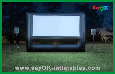 二重目的膨脹可能な映画スクリーン/膨脹可能な掲示板