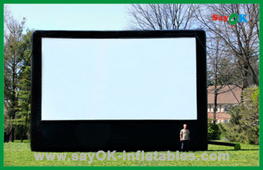 膨脹可能なフィルム スクリーンの家族の使用注文の広告Inflatablesのための強く膨脹可能な映画スクリーン