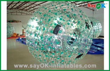 3.6x2.2m の大人の Zorb の球のおもちゃの膨脹可能なスポーツのゲームの大人水催し物