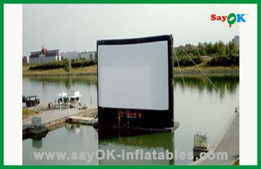 水L4m XH3m膨脹可能なTVスクリーンの携帯用屋外の映画スクリーンの膨脹可能な映画スクリーン