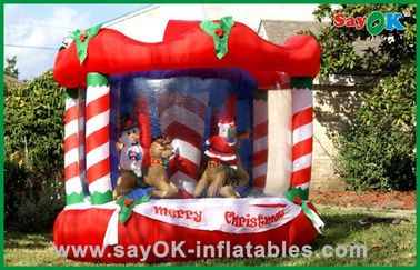 膨脹可能なクリスマスの装飾の家の警備員、Inflatables 注文のプロダクト