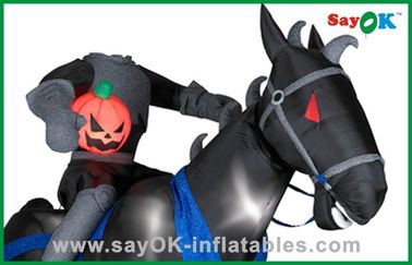装飾の膨脹可能な馬/騎士巨大で膨脹可能な子供のおもちゃのオックスフォードの布をパーティを楽しんで下さい