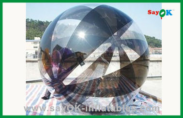 1.8M 水公園のために歩く巨大で膨脹可能な Zorb の球ポリ塩化ビニール TPU 人間水