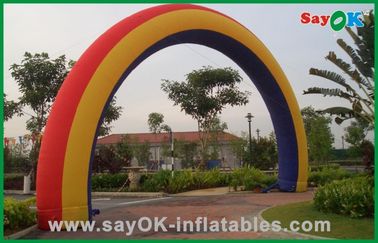 Rainbow Inflatable Arch