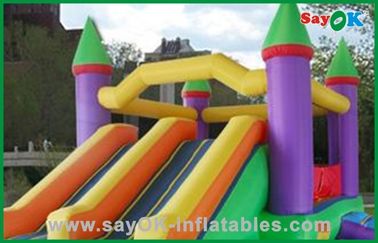 Outdoor Kids Inflatable Bouncer Slide