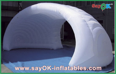 家族の空気テントは小さく膨脹可能な空気テントの屋外の膨脹可能な広告のテントをカスタマイズした