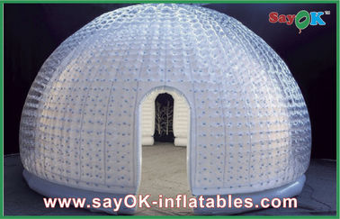膨脹可能な泡ホテルはキャンプの泡ドームのためのサイズの膨脹可能なテントをカスタマイズした