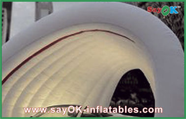 展示会/オックスフォードの布を広告するための巨大で白く膨脹可能な空気テント