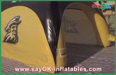 キャンプのための屋外の照明膨脹可能で巨大なドームのテントの湿気がある証拠