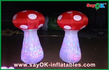 膨脹可能なきのこの装飾注文の広告の Inflatables をつける LED