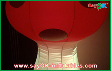 膨脹可能なきのこの装飾注文の広告の Inflatables をつける LED