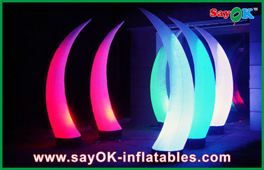 膨脹可能な照明装飾の LED が付いている膨脹可能なきばの装飾